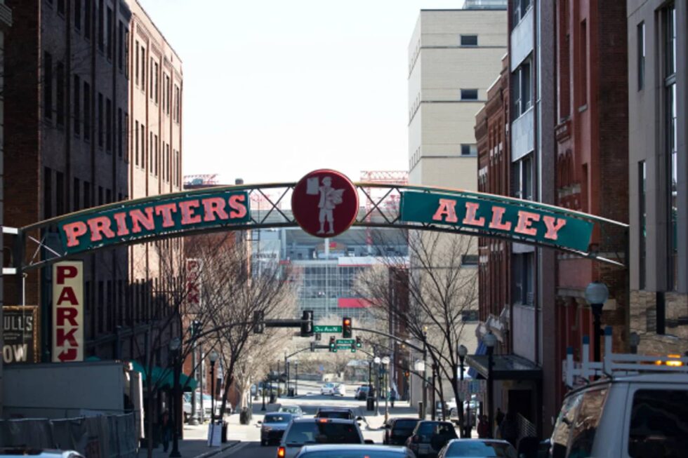 Printer's Alley